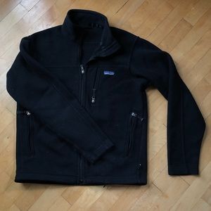 Women’s Black Patagonia Zip Up Fleece
